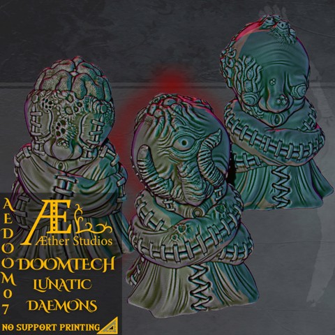 Image of AEDOOM07 – Lunatic Demons