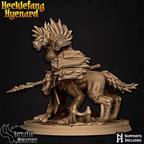 Image of Beastcackle Hyenataur A