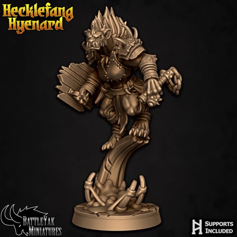 Image of Hecklefang Warrior F