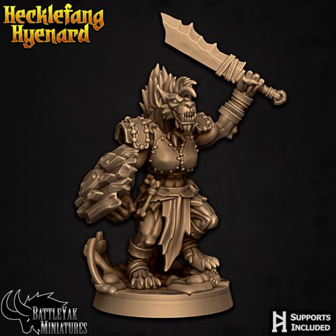 Image of Hecklefang Warrior E