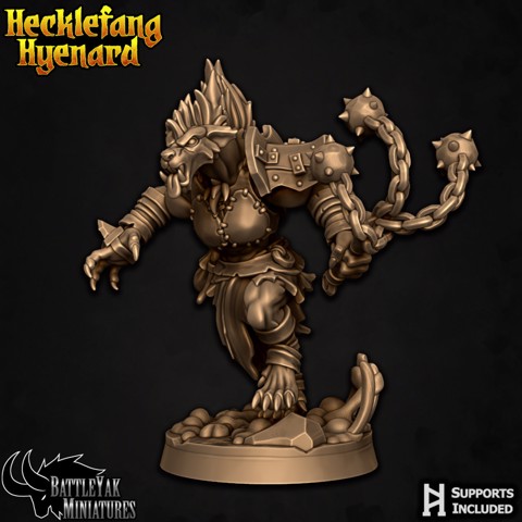 Image of Hecklefang Warrior D