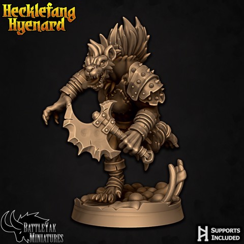 Image of Hecklefang Warrior C