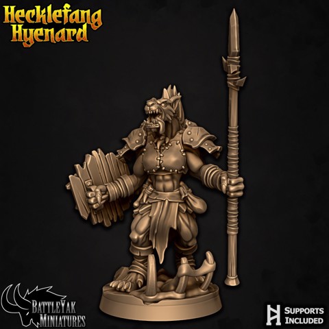 Image of Hecklefang Warrior B