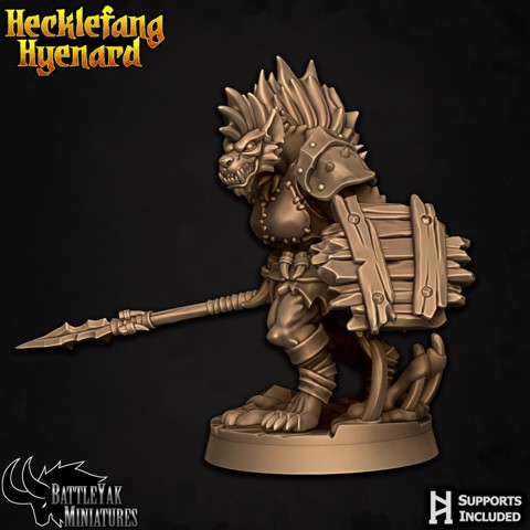 Image of Hecklefang Warrior A