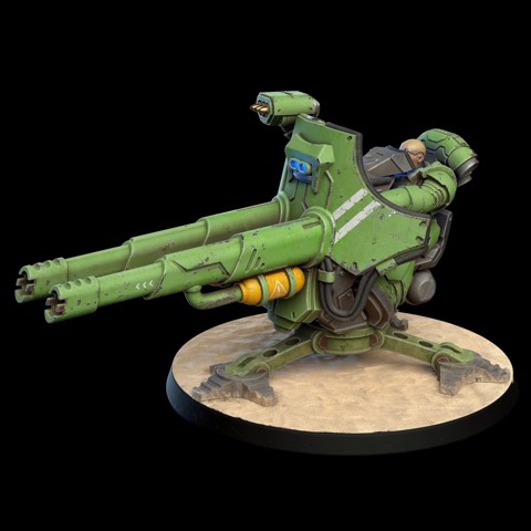Image of Space Knights Turret