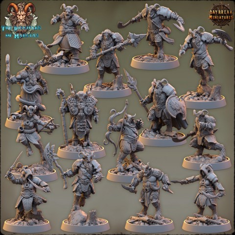 Image of The Disciples of Marsyas - COMPLETE PACK