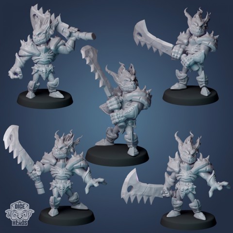 Image of Wraith Fighters (pre-supported included, 2mm)