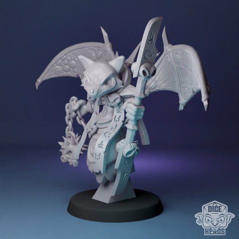 Image of Kitsune Vampire Master (pre-supported included, 50mm)