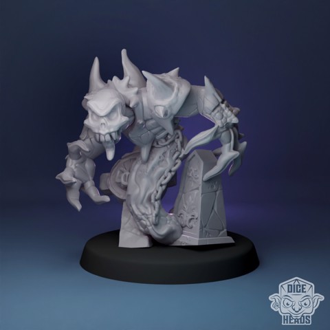 Image of Ancient Banshee (pre-supported included, 50mm)