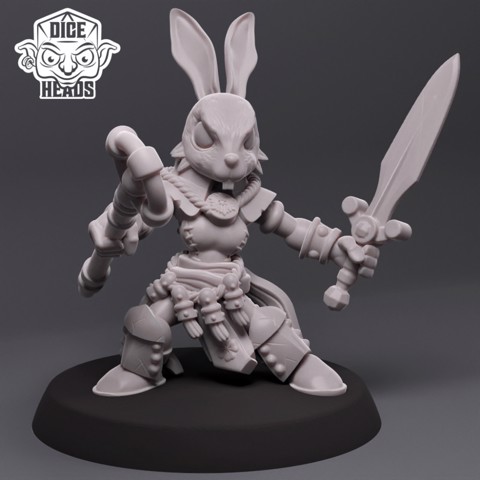 Image of Rabbit Hero 30mm (pre-supported included)