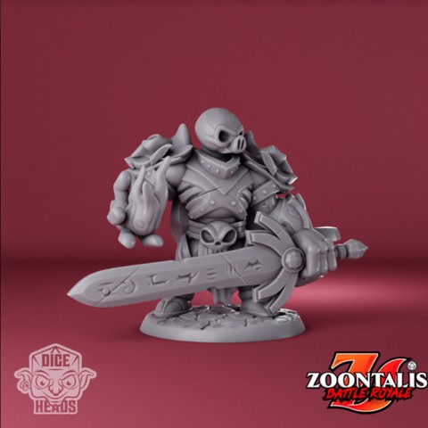 Image of Oath Breaker 50mm (pre supported included)
