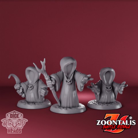 Image of Cultists (pre supported included)