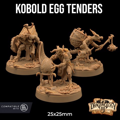 Image of Kobold Egg Tenders | PRESUPPORTED | Dragonology 101
