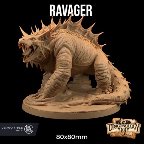 Image of Ravager  | PRESUPPORTED | Dragonology 101