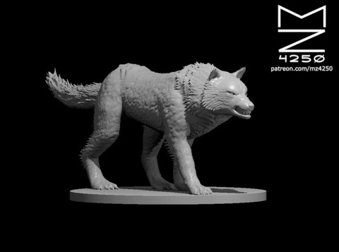 Image of Dire Wolf Updated