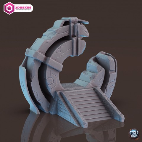 Image of Monster Cogs Portal