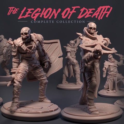 Image of The Legion of Death Complete Collection