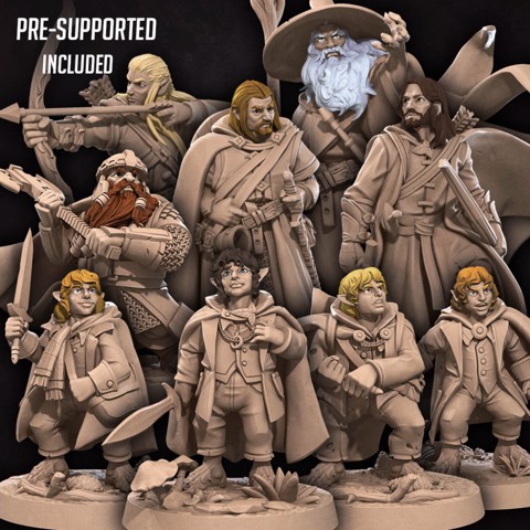 Image of Explorers Fellowship [CURRENT TRIBES RELEASE]