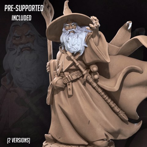Image of Wizard Explorer (2 Versions) [CURRENT TRIBES RELEASE]