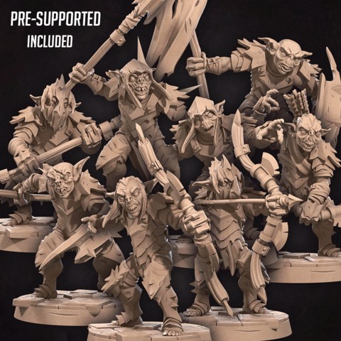 Image of Moria Orcs (8 Models) [CURRENT TRIBES RELEASE]