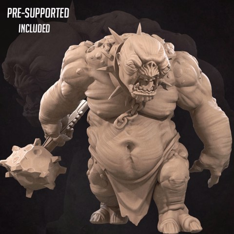 Image of Cave Troll [CURRENT TRIBES RELEASE]