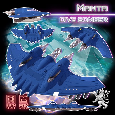 Image of Manta Dive Bomber