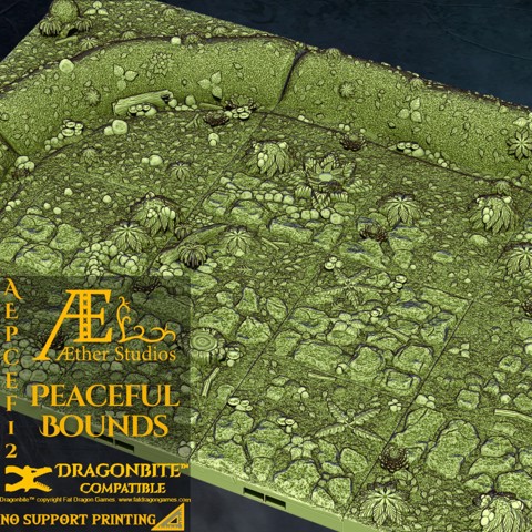 Image of AEPCEF12 - Peaceful Bounds