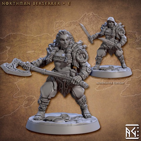 Image of Northman Berserker - E (Skutagaard Northmen Saga II)