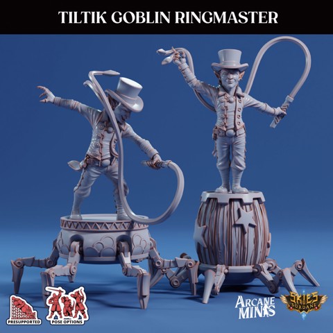 Image of Tiltik Goblin Ringmaster