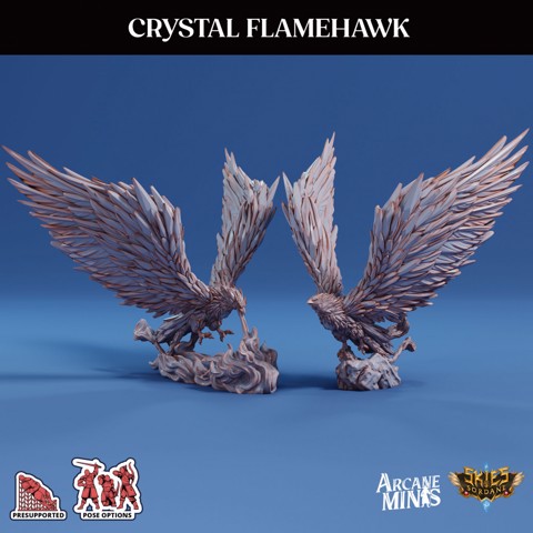Image of Crystal Flamehawk