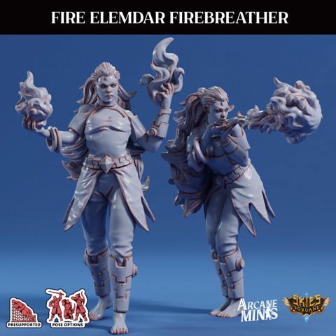 Image of Fire Elemdar Firebreather