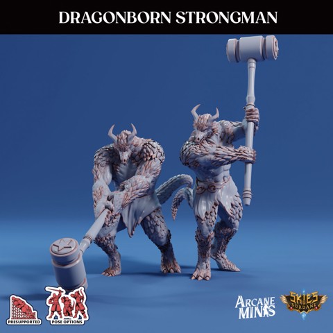 Image of Dragonborn Strongman