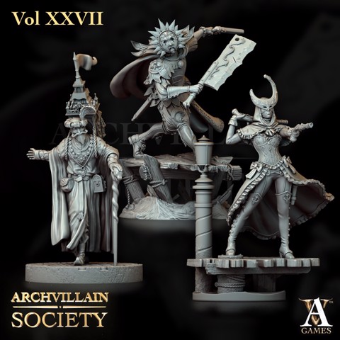 Image of Archvillain Society Vol. XXVII
