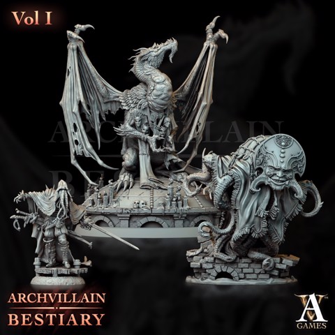 Image of Archvillain Bestiary Vol. I