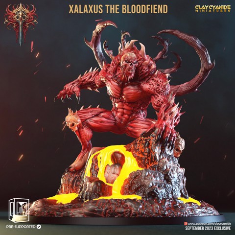 Image of Xalaxus the Bloodfiend
