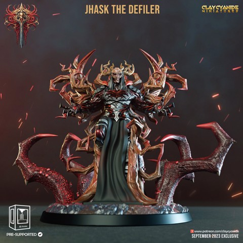 Image of Jhask the Defiler