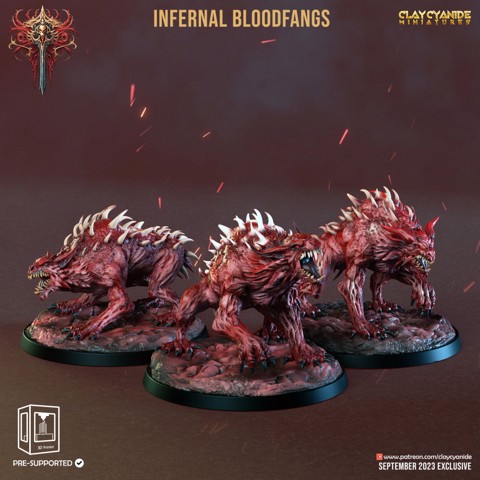 Image of Infernal Bloodfangs