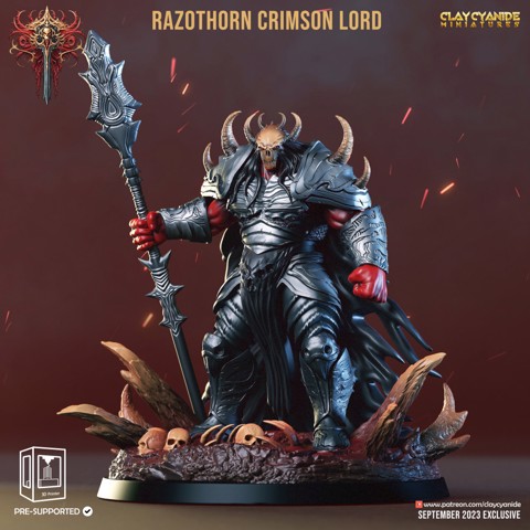 Image of Razothorn the Crimson Lord