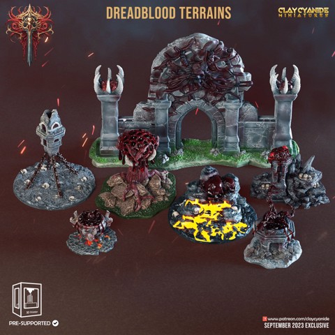 Image of Dreadblood Terrains