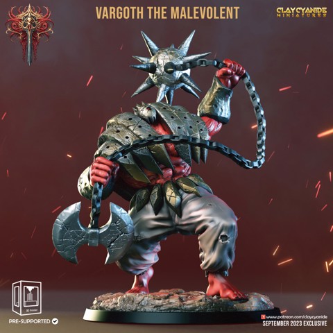Image of Vargoth the Marauder