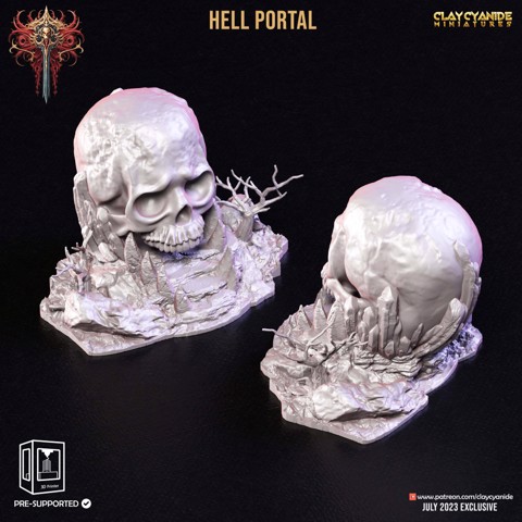 Image of Hell Portal