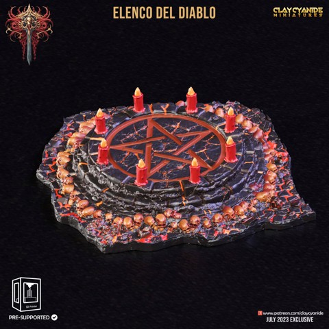 Image of Elenco del Diablo