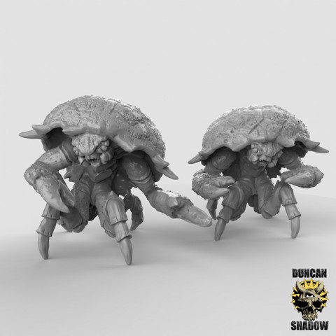 Image of Mirlurk Crab Beasts (pre supported)