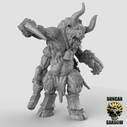 Image of Beastman Giant (Pre Supported)
