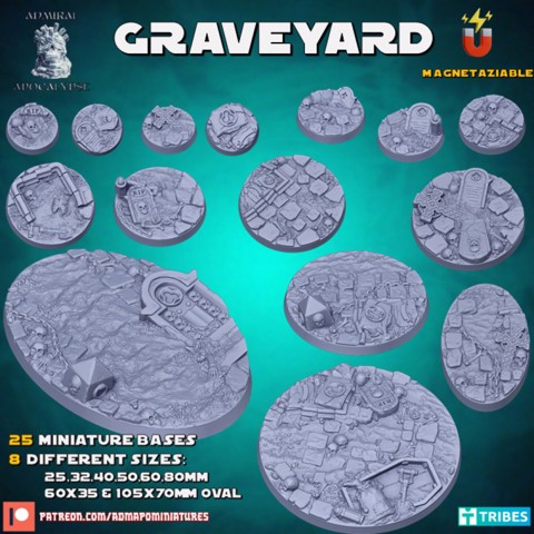 Image of Graveyard Bases (pre-supported)