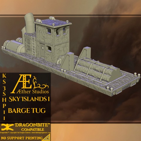 Image of Sky Islands Barge Tug