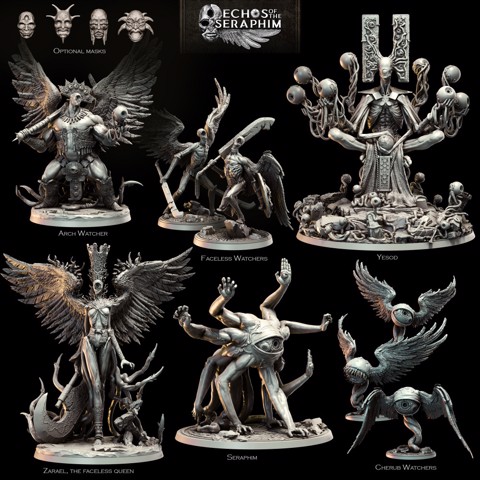 Image of Echoes of the Seraphim: Collection