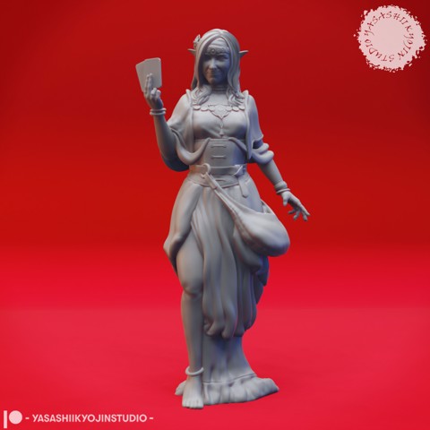 Image of Fortune Teller - Tabletop Miniature
