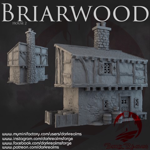 Image of Dark Realms - Briarwood - House 2