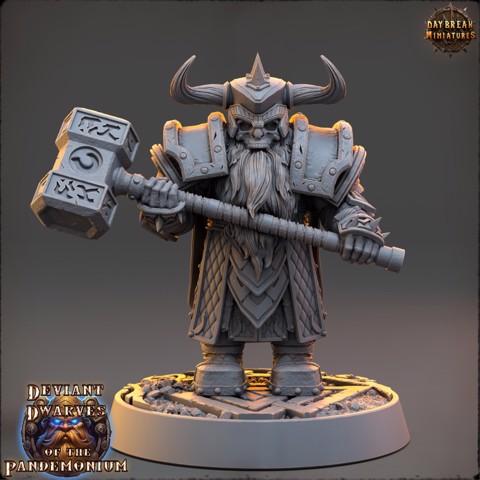 Image of Dunko Ghoulhammer - Deviant Dwarves of the Pandemonium